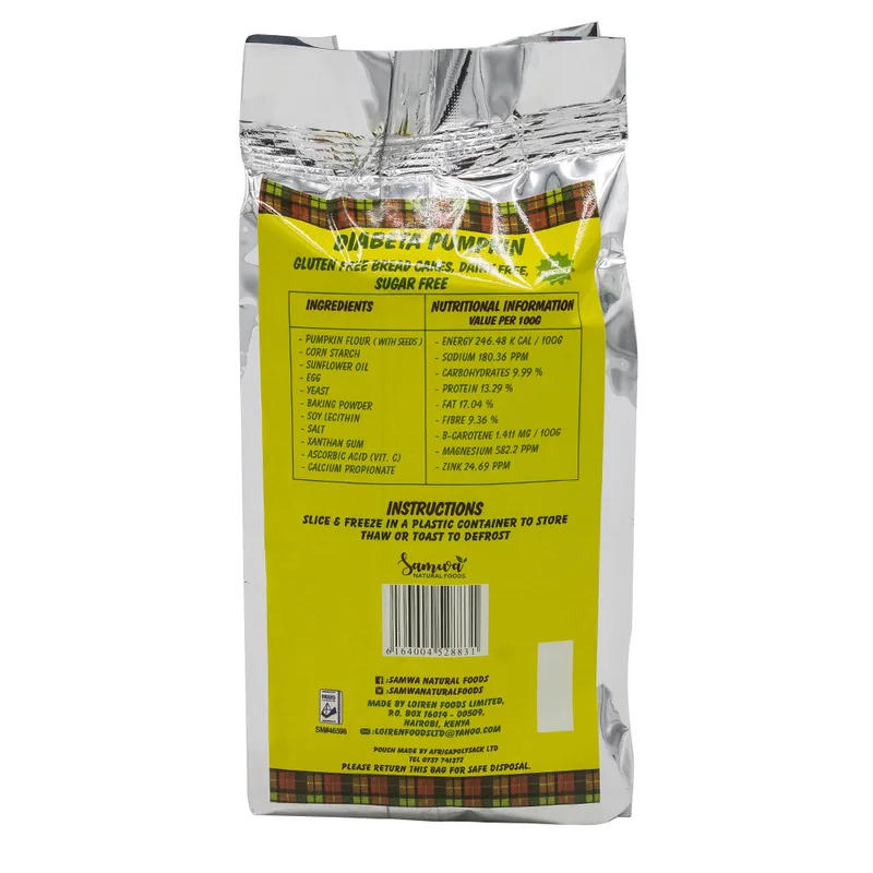 Gluten Free Diabeta Pumpkin Bread thumbnail 2